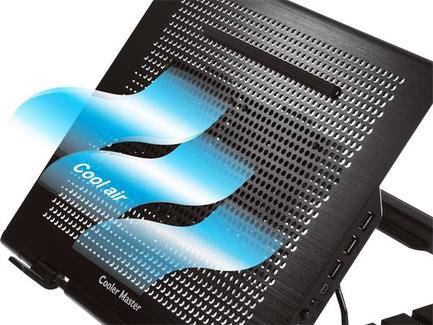 chladiaci podstavec Coolermaster U Stand pro NTB 15-17