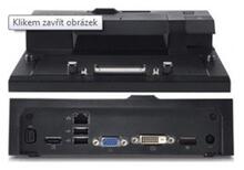 photo DELL Port Replicator : EURO Simple E-Port II with 130W AC Adapter, USB 3.0, without stand (Kit)