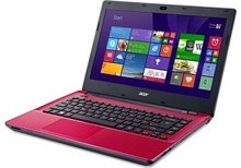 photo Notebook ACER Aspire E 14, červený (NX.MQEEC.001)