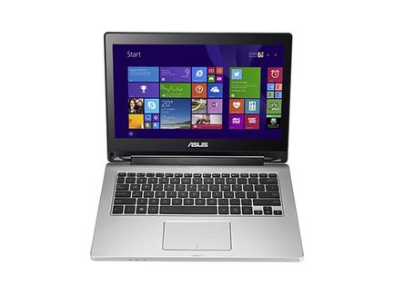 Notebook ASUS Transformer Book Flip, čierno-strieborný (TP300LD-C4031H)photo