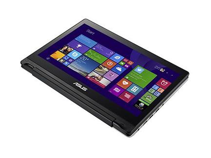 Notebook ASUS Transformer Book Flip, čierno-strieborný (TP300LD-C4031H)photo