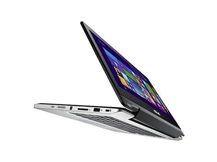 Notebook ASUS Transformer Book Flip, čierno-strieborný (TP300LD-C4031H)photo