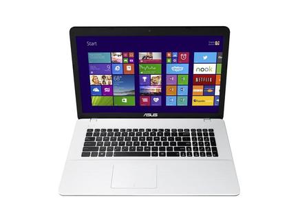 Notebook ASUS X Series, biely (X751MA-TY186H)photo