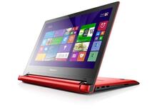 photo Lenovo Ideapad Flex 14, červený