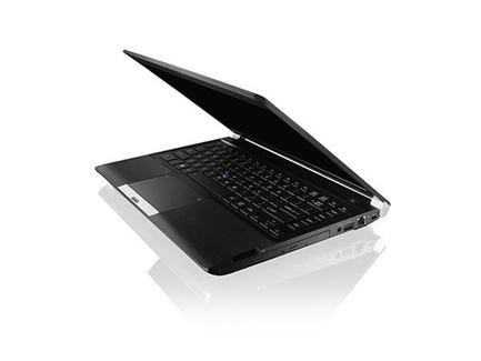 Notebook TOSHIBA Portégé R, čierny (PT343E-0RR06DCZ)photo